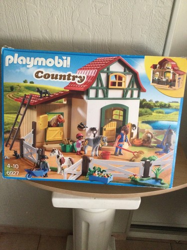 Playmobil country poney - playmobil:,
