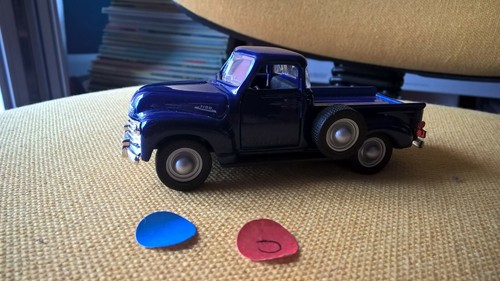 Maisto chevrolet 3100 - chevrolet,
