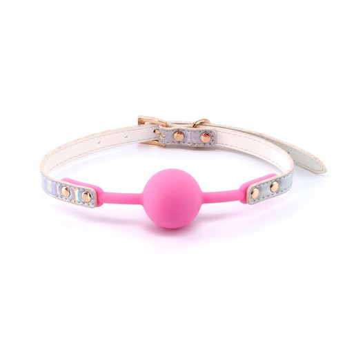 Bondage bâillon boule - &,