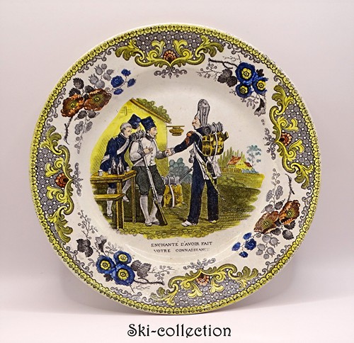 Assiette couleur - assiette, couleur-