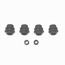 KIT SOUFFLET GOUPILLE GUIDE D'ÉTRIER ARRIÈRE POUR HUMMER H3 06-10 H3T 09-10