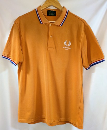 Fred perry polo vintage orange - polo,