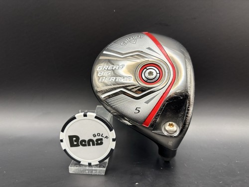 Callaway great big bertha - big, 5w