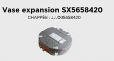 BAXI Vase expansion 7l circulaire mini accu .2l Chappée SX5658420 JJJ005658420