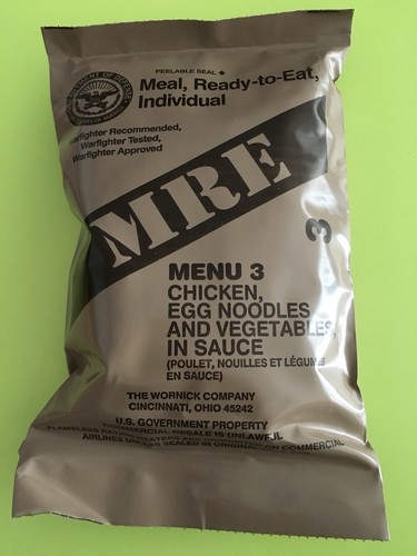 Mre ration militaire - mre,