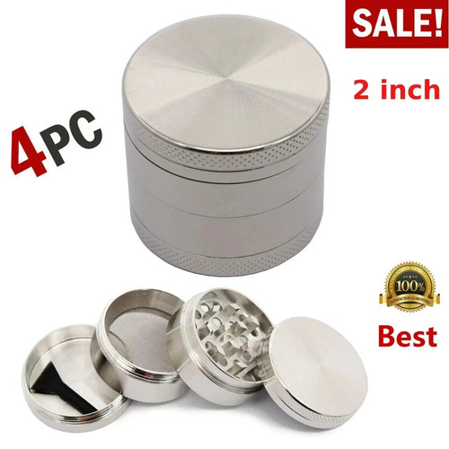 Tobacco herb grinder inch - herb,