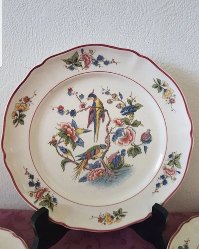 Lot assiettes plates - de, 5