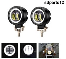 2 Phares de Travail Rond