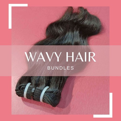 Naturel brut ondulées cheveux - brut,