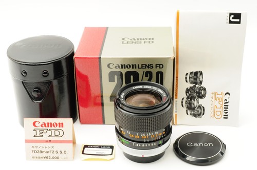Box rare mint canon fd - canon,