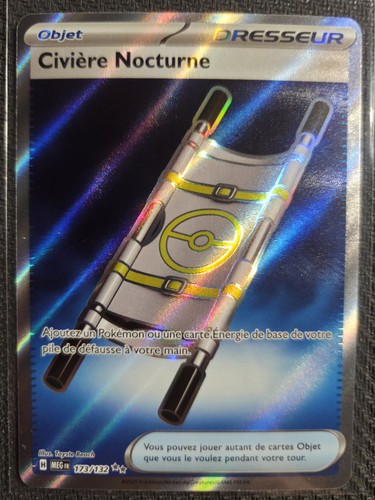 Carte pokemon civière - carte,