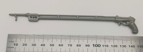 Fusil harpon gris vintage - harpon,