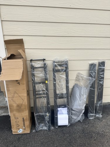 Metal box spring king - king, 9”