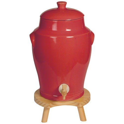 Duhalle vinaigrier 4l rouge - vinaigrier,