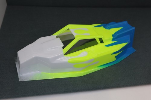 New custom airbrush painted - airbrush,
