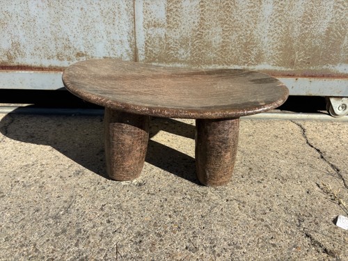 Ancien tabouret africain bois
