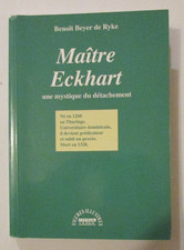 RELIGION MAITRE ECKHART UNE