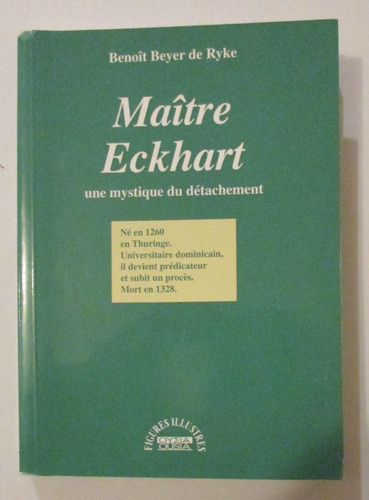 Religion maitre eckhart une - religion,