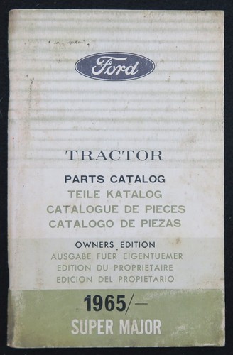 1965 ford parts catalog - 1965,