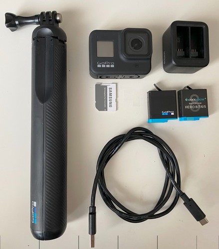 Gopro hero8 black caméra - gopro,