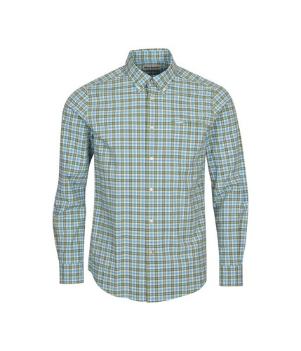 Barbour camicia tartan - barbour,