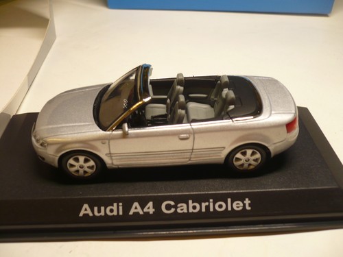 Audi cabriolet 43 norev - cabriolet, 1/43