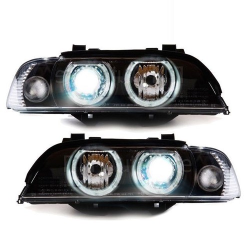 Set phare xenon angel - phare,