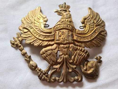 Aigle prusse casque a - aigle, de