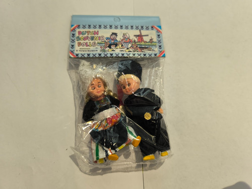 Vintage poupée dutch - vintage, souvenir