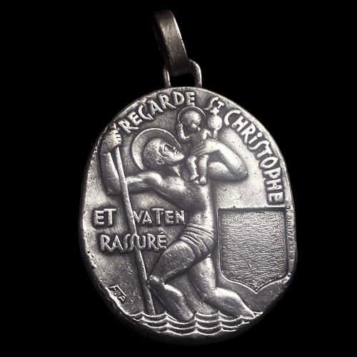 Ancienne grande medaille - ancienne,