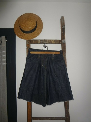Rosebud jupe jeans droit - 38,