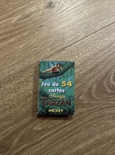Jeu De 54 Cartes Tarzan Disney