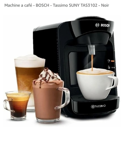 Machine café bosch tassimo - café,