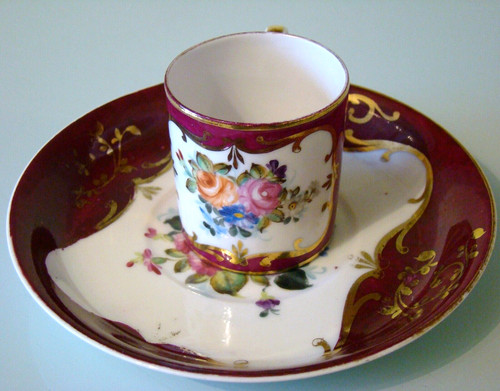 Tasse sous en - et, sous-tasse