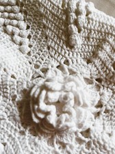Nappe dessus table crochet