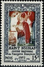 FRANCE 1951 SAINT NICOLAS YT