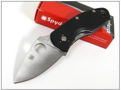 Couteau spyderco ambitious - couteau,