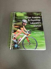 Human Anatomy & Physiology - Spiral-bound, by Marieb Elaine; Smith - Good o