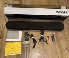 Yamaha Model No ATS-1080 Built-In Subwoofers Bluetooth Front Surround Soundbar