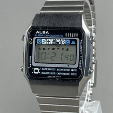 Montre Homme SEIKO ALBA Alarm