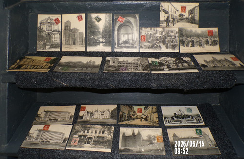Carte postale ancienne - carte,