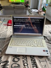 (A598) Sony vaio amd athlon