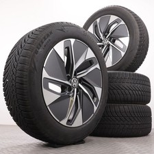 Roues d'hiver 19 pouces VW ID.4 & ID.5 jantes originales 11A601025M pneus d'hive