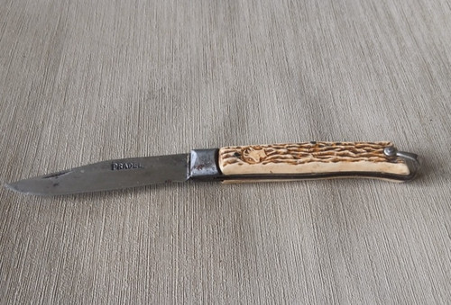 Couteau poche pradel décor - couteau,