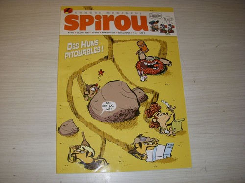Spirou 4032 2015 bruno - 4032,