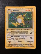 Carte Pokémon : Raichu 14/102