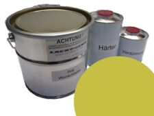 1 Litre Set 2K Vernis Voiture Adapté À pour Opel 406 Chartreuse Ancienne Aucun