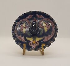 Antique El Kharraz Nabeul Ceramic Ashtray / Cigarette Holder Pink Decor