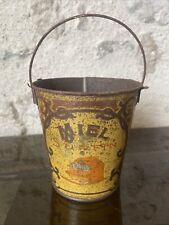 SURFIN HONEY - old lithographed canvas bucket