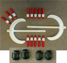  Goldorak 60cm shogun warrior 2 haches 4 ROULETTES 13 missiles 